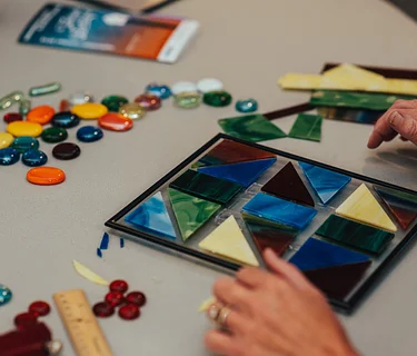 Glass Artisan 2-Day Workshop: Mosaic Panel