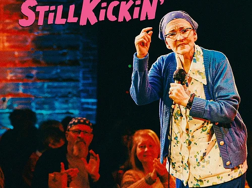 Etta May: Still Kickin'