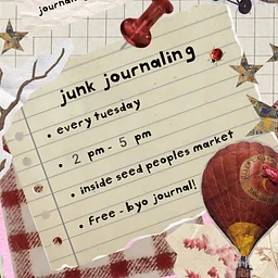 Free Junk Journaling - Be Hands On