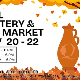 Fall Pottery Camp and Art Market – Quinlan Visual Arts Center