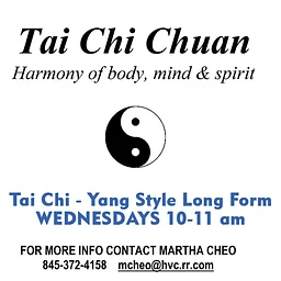 Tai Chi – Yang Style Long Form with Martha Cheo