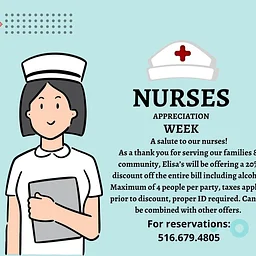 Nurse's Appreciation Week 5/10-5/14