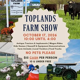 Toplands Farm Open House Farm Show