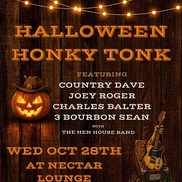 HALLOWEEN HONKY TONK @ Nectar Lounge