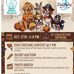 4th Annual Pups & Pumpkins Fundraiser