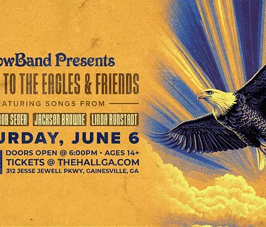 GlowBand: A Tribute to the Eagles and Friends – The Hall at Bourbon Brothers
