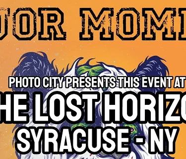 Major Moment - w/ Coffin Nails, Colder Weather, Chasing Skyward Lights, Spellslinger, & COYF @ The Lost Horizon (Syracuse, NY)