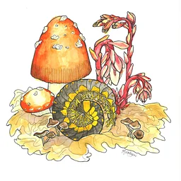 Wildlife Illustration and Nature Journaling (Winter edition)