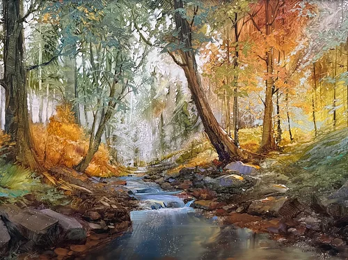 Paint with Purpose: Design, Story, and Freshness in Oil 