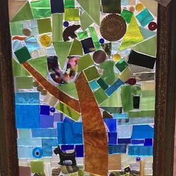 Glass Mosaic Playshop with Cindy Yeager (Date Change)