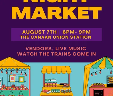 Railroad Days Night Market