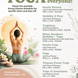 Yoga For Everyone – Lunda Community Center