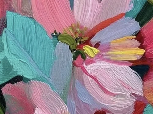 Abstract Blossom Paint Night