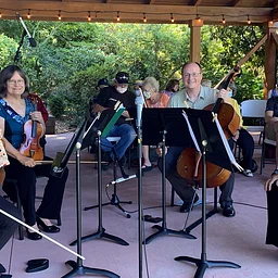 STRINGS IN THE GARDEN