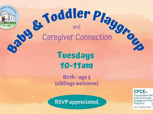 Baby & Toddler Playgroup and Caregiver Connection