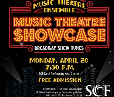 SCF Music Theatre Ensemble Presents Music Theatre Showcase