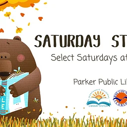 Saturday Storytime (Ages 3 – 6)