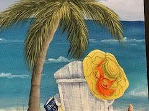 Acrylic Painting with Pat Smelkoff: Paradise Found