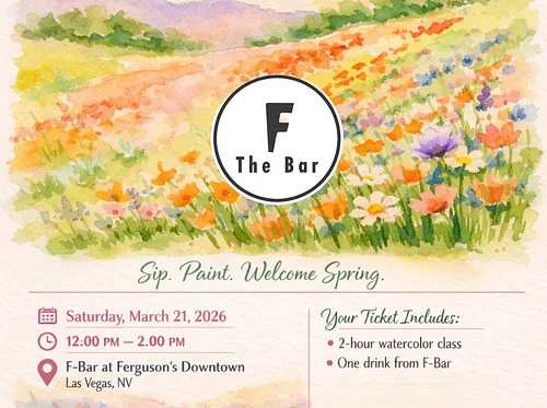 Las Vegas Watercolor Group: Spring Meadow in Bloom