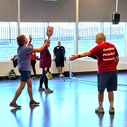 Coach Guided Pickleball Class