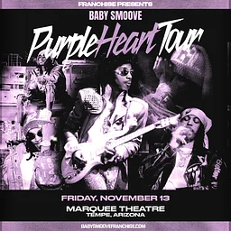 Baby Smoove Live! The Purple Heart Tour