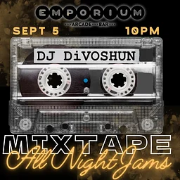 DJ DiVOSHUN / MIXTAPE : All Night Jams