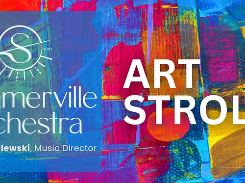 Art Stroll With Summerville Orchestra