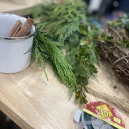 CLASS: Winter Wreath Making