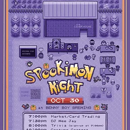Spookimon Night