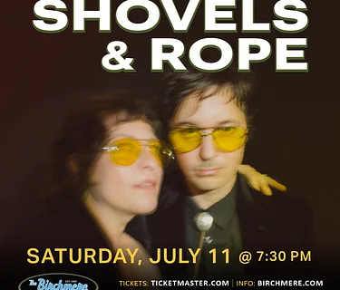 An Evening with SHOVELS & ROPE
