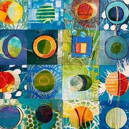 Beginner Abstract Collage