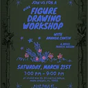 Figure Drawing Workshop with Amanda Cantin