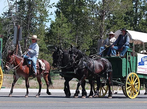 Annual Hwy 50 Wagon Train