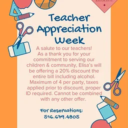 Teacher's Appreciation Week 05/24-05/30