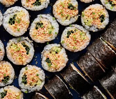 WORKSHOP: "Let's Make Sushi!" @ Shoreline Restaurant & Bar, Battle Lake