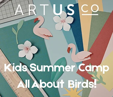 Kids Summer Camp! All about Birds