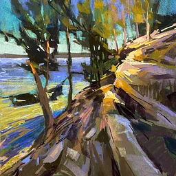BAA 3-Day Pastel Workshop with Artist Tara Will / “Color, Light, and Movement”