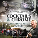 Cocktails & Chrome: An Antique Auto Affair