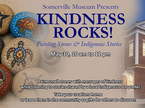 Kindness Rocks! Indigenous Stories & Painting Stones