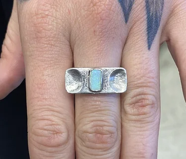 Wax Carving Gemstone Ring – Two-Day Metalsmithing Workshop