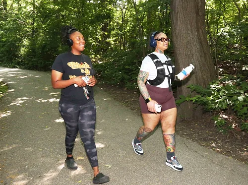Wellness in the Woods: Fitness Walk