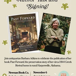 Author Talk and Signing: Barbara Adkins