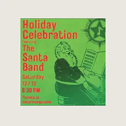 Third Annual Holiday Celebration Ft. The Santa band
