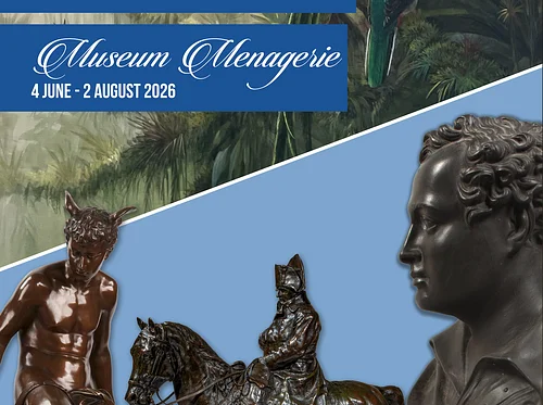 Museum Menagerie & From the Archives: Forms in Bronze Opening Reception