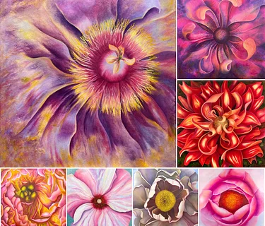 Award-Winning Northport Artist, Mary Ahern, has been selected for a six-week Solo Exhibition at the historic Locust Grove Estate in Poughkeepsie, NY