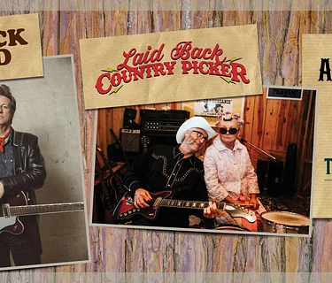 Chuck Mead & Laid Back Country Picker