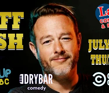 Comedy Show: Cliff Cash July 23rd, 24th and 25th at Laughs Comedy – Seattle