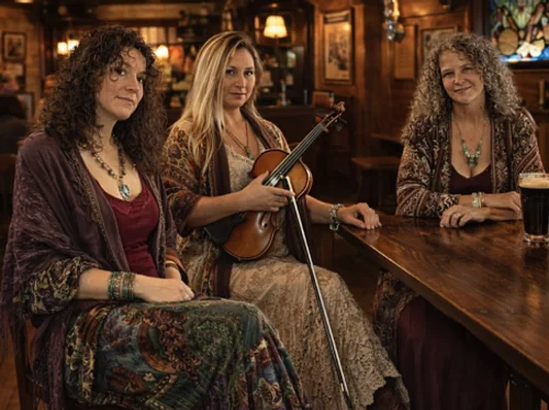 Live Music at 5506′ with The Infamous Holman Sisters