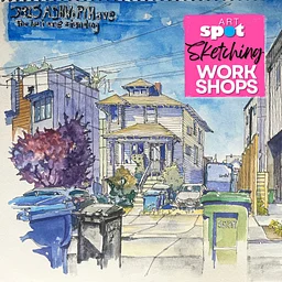 Sketching Workshop: Rendering the Built - Sketching Perspective