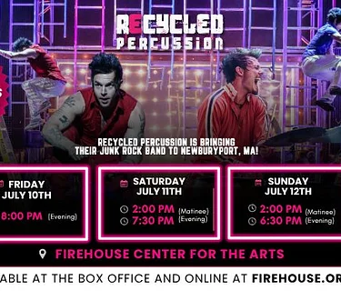 New England Entertainment “NOW” Productions – Recycled Percussion
